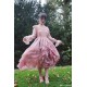 Sweet Dreamer Morning Dew Rose High Waist JSK II(Limited)